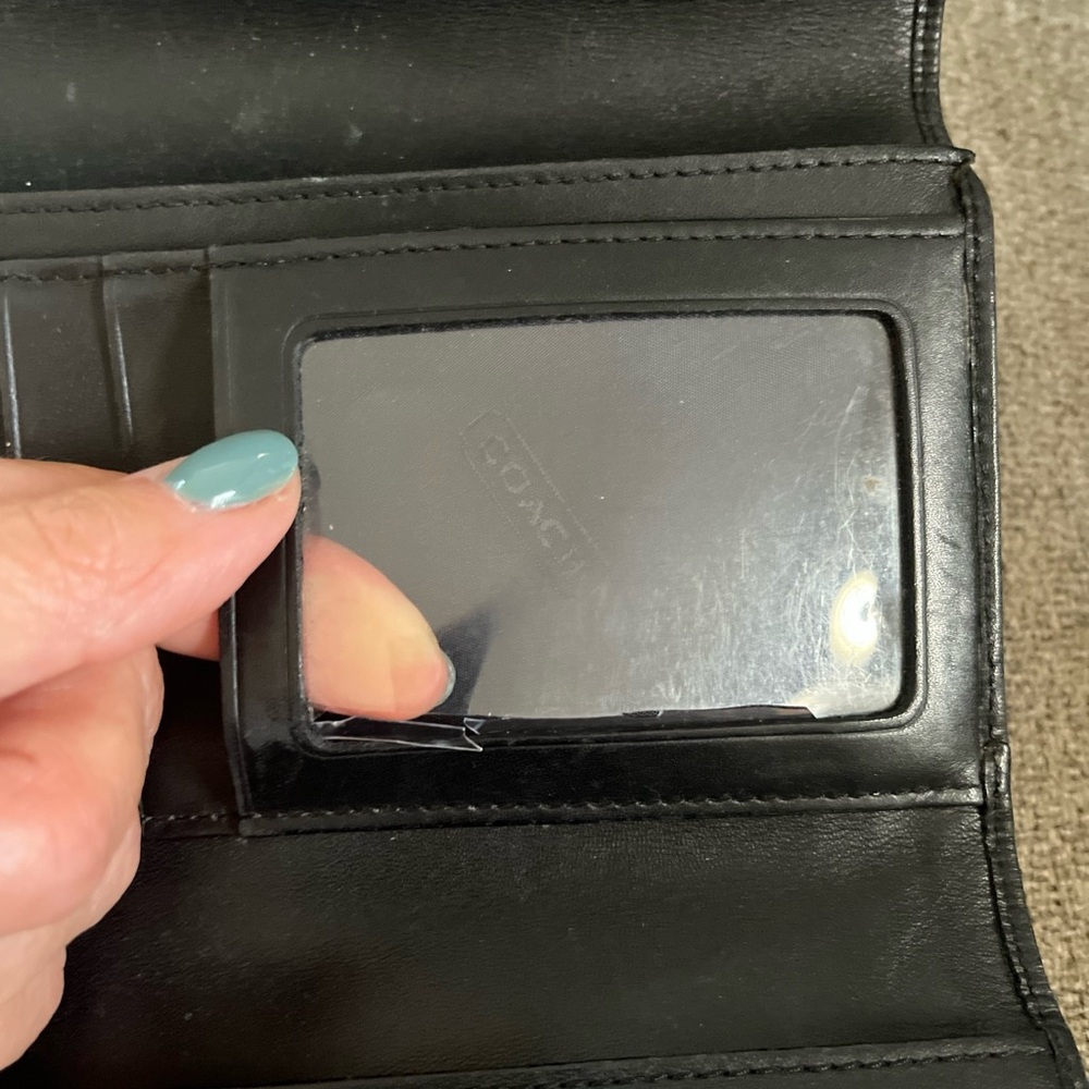 Coach Wallet - Picture 3 of 5